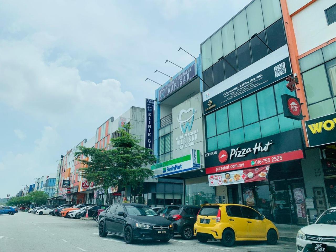 Coresoho Suite By Bkastaycation Kotawarisan Sepang Klia Airport, Free Wifi Exterior foto