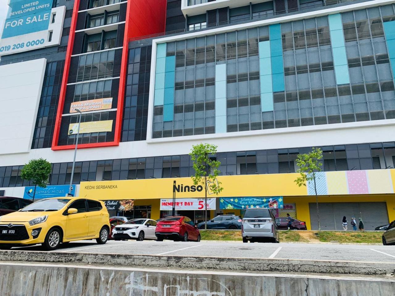 Coresoho Suite By Bkastaycation Kotawarisan Sepang Klia Airport, Free Wifi Exterior foto