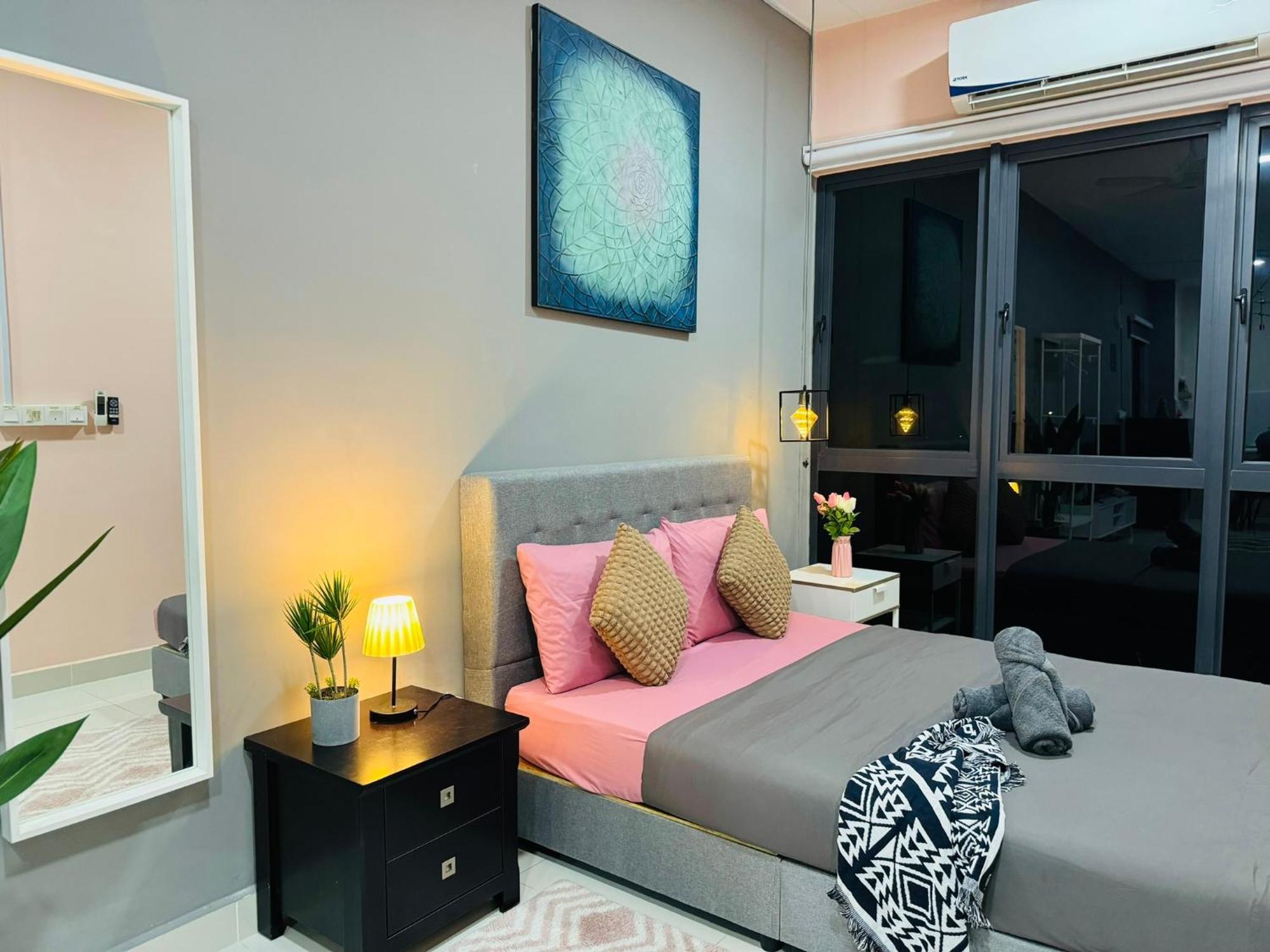 Coresoho Suite By Bkastaycation Kotawarisan Sepang Klia Airport, Free Wifi Exterior foto