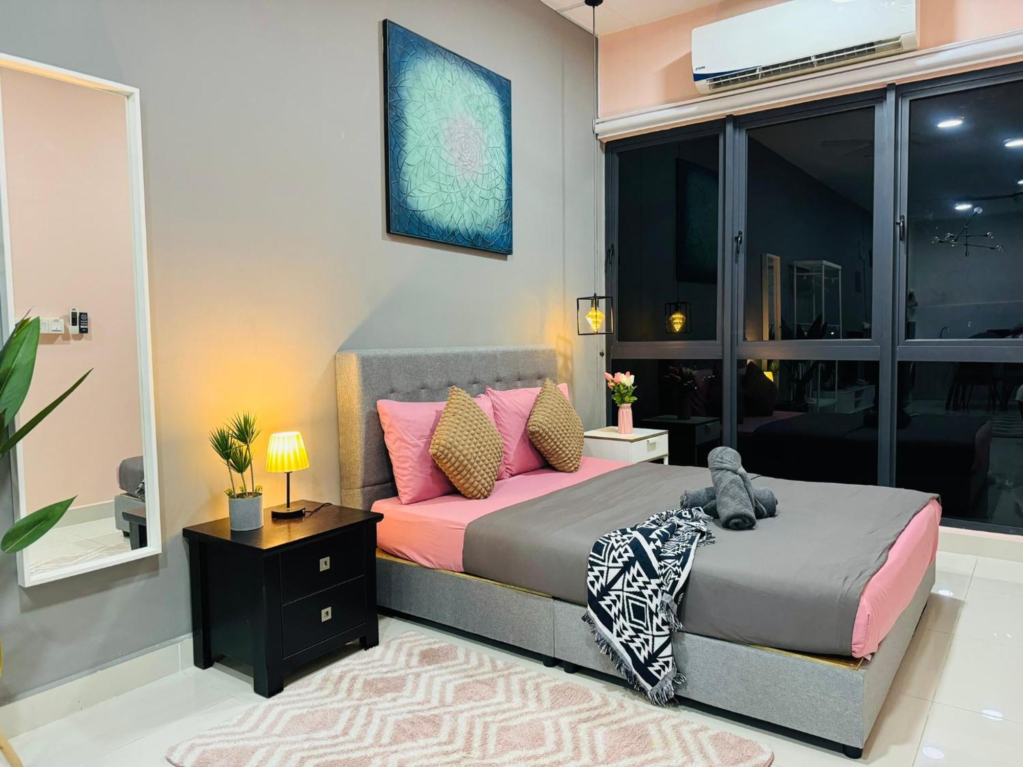Coresoho Suite By Bkastaycation Kotawarisan Sepang Klia Airport, Free Wifi Exterior foto