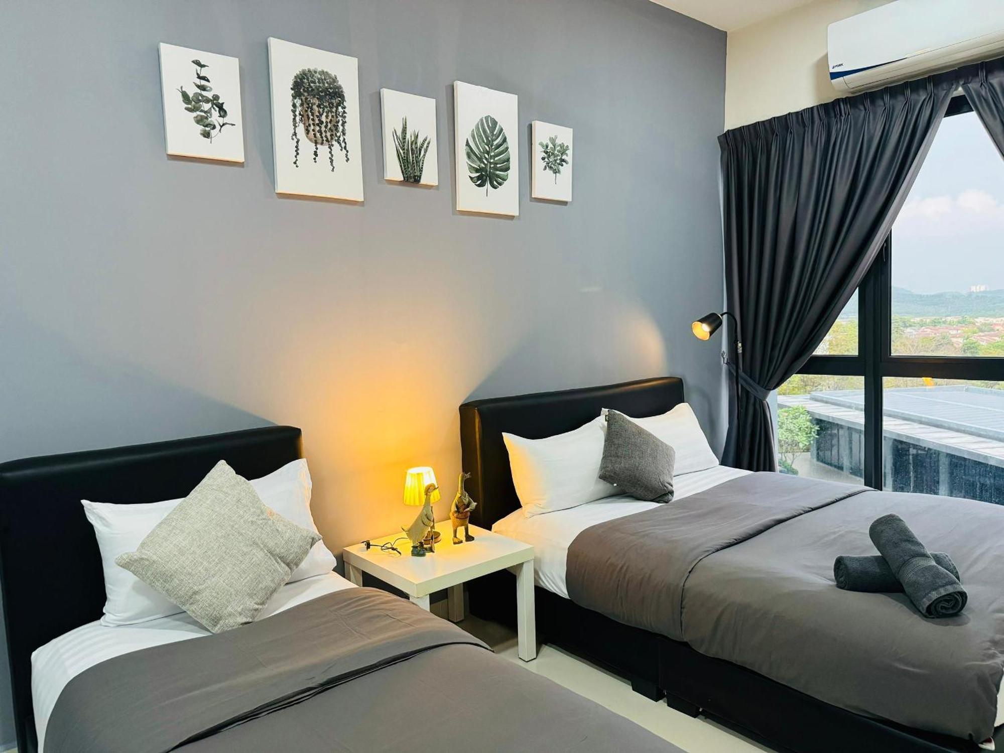 Coresoho Suite By Bkastaycation Kotawarisan Sepang Klia Airport, Free Wifi Exterior foto