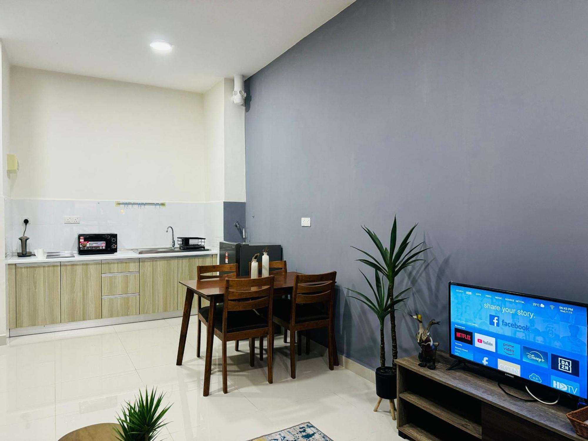 Coresoho Suite By Bkastaycation Kotawarisan Sepang Klia Airport, Free Wifi Exterior foto