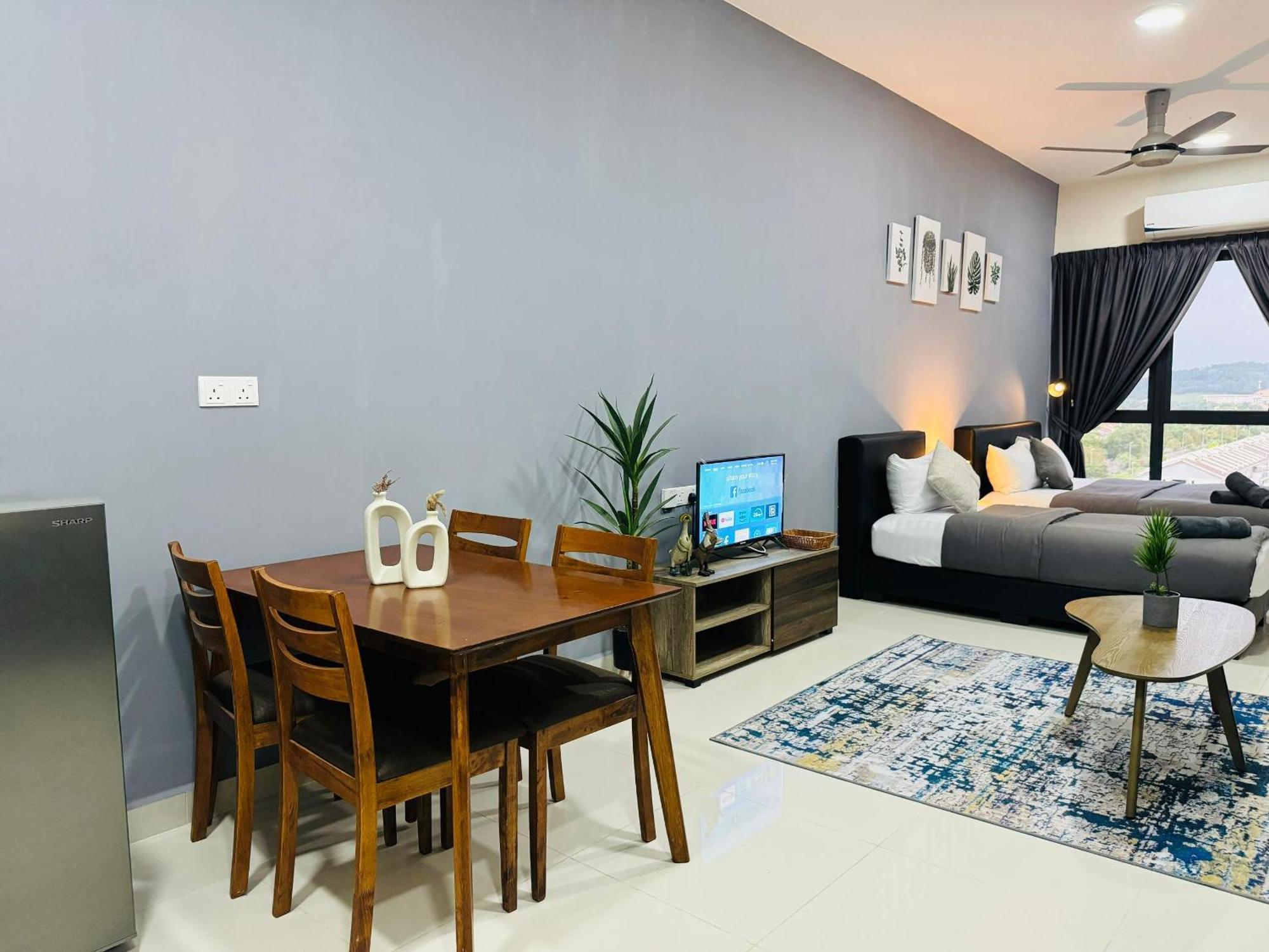 Coresoho Suite By Bkastaycation Kotawarisan Sepang Klia Airport, Free Wifi Exterior foto