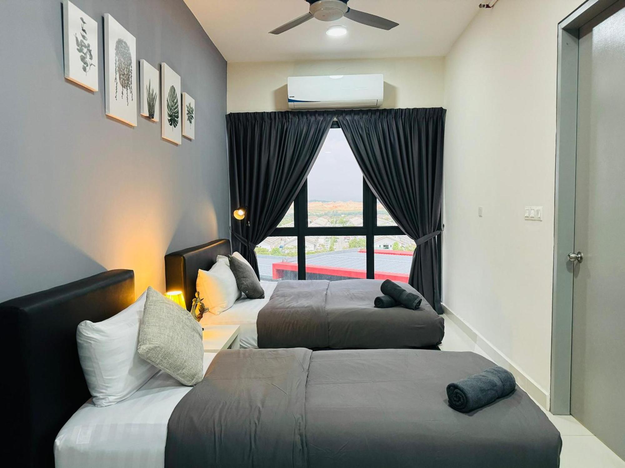 Coresoho Suite By Bkastaycation Kotawarisan Sepang Klia Airport, Free Wifi Exterior foto